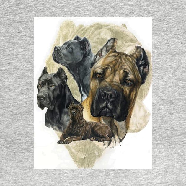 Cane Corso Medley by BarbBarcikKeith